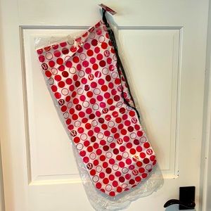 Lululemon Om Yoga Mat Bag Dots New